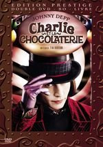 Charlie et la chocolaterie - Édition Prestige 2 DVD [inclus le livre et le CD de la BOF] [FR Import]