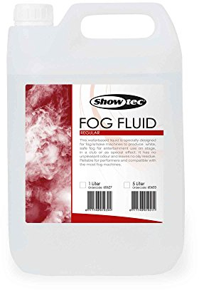 Showtec - Nebelfluid 5L Flüssigkeit für Nebelmaschine