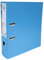 Exacompta 53302E Premium PP-Ordner Prem´Touch. 8 cm breit DIN A4 Kunststoffbezug außen Papierbezug innen Rückenschild austauschbar Ringordner Aktenordner Briefordner Plastikordner hellblau
