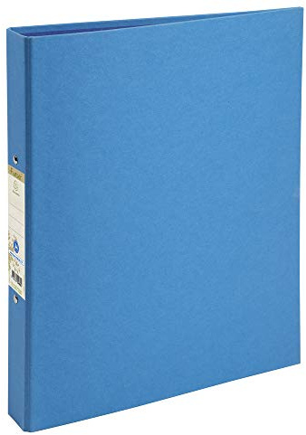 Exacompta festes Ringbuch Forever A4 2 Ringe hellblau