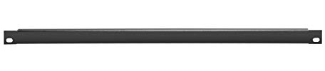 Adam Hall U-Shaped Rack Panel 0.5 U Steel