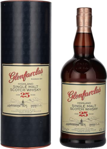 Glenfarclas Single Highland Malt, 25 Jahre, 0,7 L