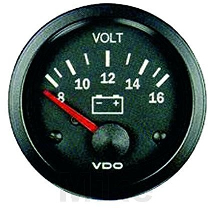 VDO 332-010-003K Voltmeter