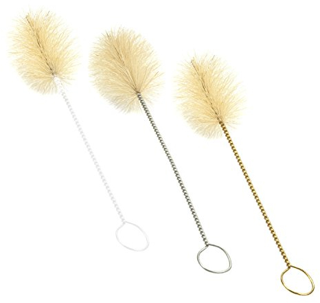 Sorex Weihwasserpinsel, plastifizierter Draht mit Öse, 18 x 6 x 5 cm