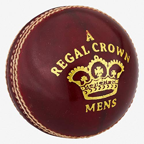 Readers Cricketball „A“, für Jugendliche, Rot