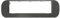 Phonocar 3/210 - Mascherina per autoradio, ISO, per Fiat Panda dal 2012