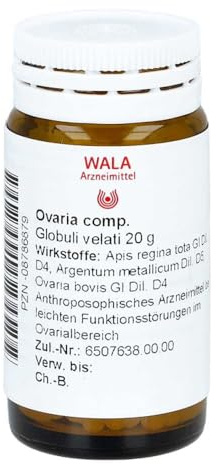 WALA Ovaria comp. Globuli velati, 20 g Globuli