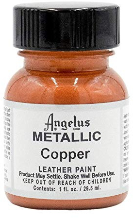 Angelus Acryl Lederfarbe Kupfer 29,5ml