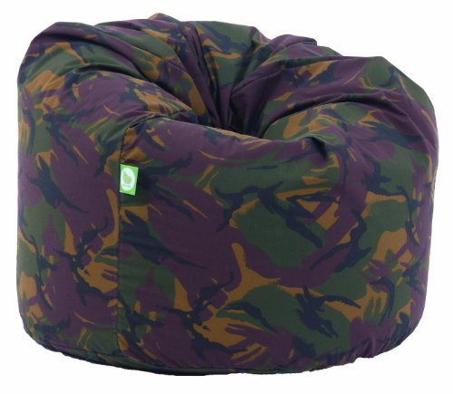 Cotton Camo Army Bean Bag Large Size