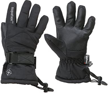 Manbi Kids Rocket Ski Gloves