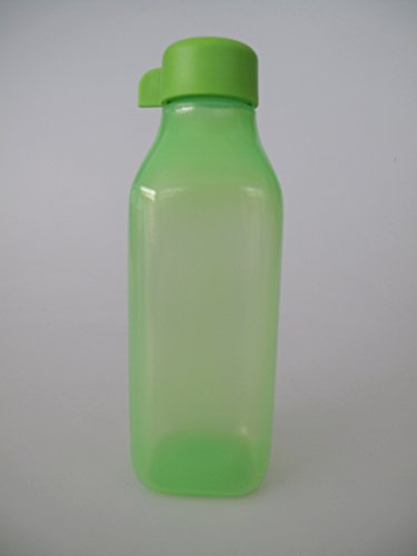 TUPPERWARE To Go Eco 500 ml grün Quader Trinkflasche Ecoflasche Öko Ökoflasche