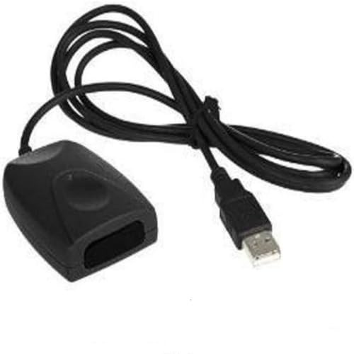 EMEBAY Adaptateur USB à l'adaptateur Infrarouge IrDA (2.4Kbps à 115,2 Kbps) | pour PC,PDA,téléphone Portable,Appareil Photo,Scanner et imprimante Compatible Windows 95,98,ME,2000,XP