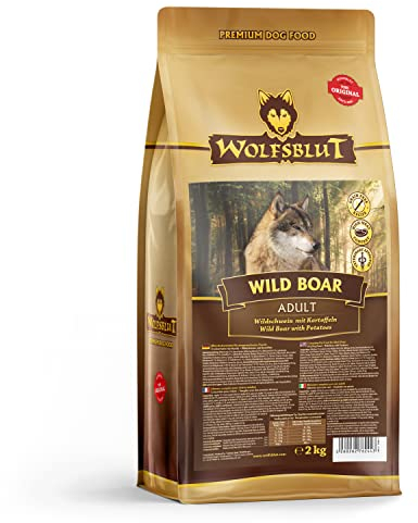 Wolfsblut - Wild Boar - 2 kg - Wildschwein - Trockenfutter - Hundefutter - Getreidefrei