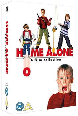 Home Alone Collection 1-4 [4 DVDs] [UK Import]
