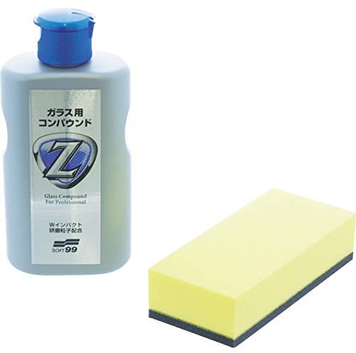 SOFT99 Glass Compound Z, Glaspolitur & Versiegelung 100ml