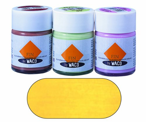 WACO Fin 50ml goldgelb