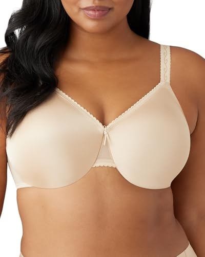 Wacoal Simple Shaping Minimizer Underwire Bra 857109 Natural 44DD