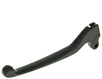 2EXTREME Bremshebel links schwarz kompatibel mit GILERA Runner (DT) 50, kompatibel mit Piaggio Zip 4T 50 (00-05), Stalker (DT) 50 (97-04), NRG Power DT 50 (05)