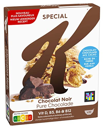 Céréales Special K Kellogg's Chocolat Noir, 300g