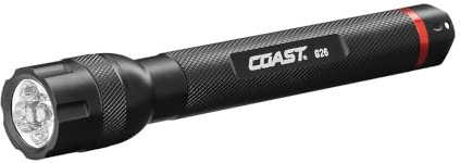 Coast® G26 415 Lumen Bulls-Eye™ Spot Beam LED Flashlight, Batteries Included