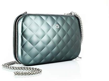 Ogon Quilted Lady Bag - platinum