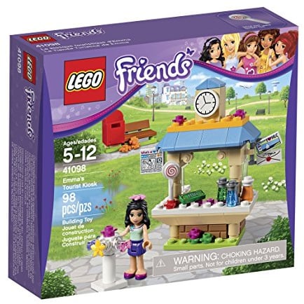 LEGO Friends 41098 Emma's Tourist Kiosk Building Kit by