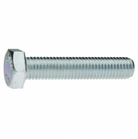 Reidl Sechskantschrauben mit Gewinde bis Kopf 16 x 120 mm DIN 933 8.8 galv. verzinkt farblos 25 Stück