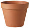 LiveMoor Lot de 15 grands pots de fleurs en terre cuite