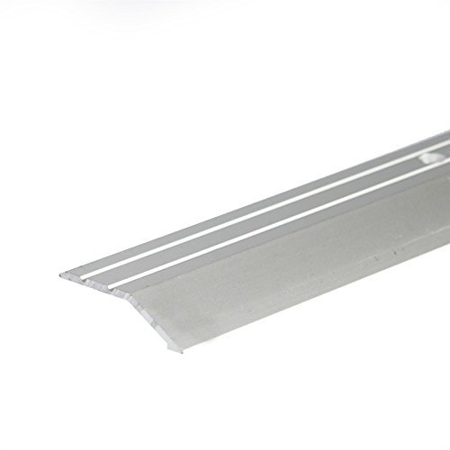 ANODISED Aluminium Door Floor BAR Edge Trim Threshold RAMP 900mm x 40mm A11 Silver