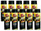 10x 500ml FAST FINISH RALLYE SCHWARZ GLÄNZEND AUTOLACK LACKSPRAY 31700329