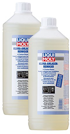 2x LIQUI MOLY 4091 Klima-Anlagen-Reiniger 1L