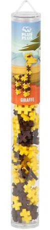 Plus-Plus Giraffe Tube Construction Blocks