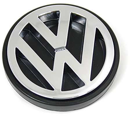 Volkswagen 191853601GWV9 Original VW Golf 2 (1G) Emblem Zeichen hinten Heckklappe Logo chrom