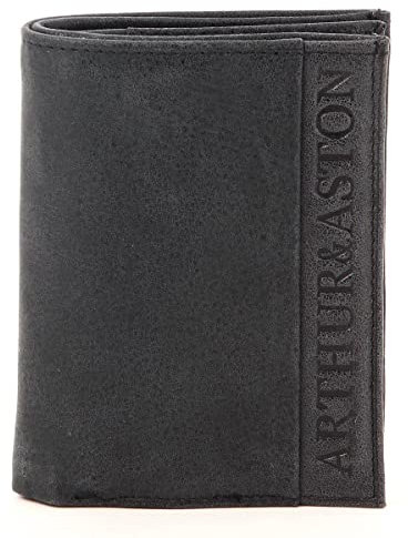 Arthur et Aston - Portefeuille homme en cuir (1438-800) taille 12 cm