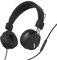 Hama Kopfhörer Next (On-Ear-Kopfhörer, Mikrofon 75 Hz - 20 kHz (2200 Ω), Kopfhörer 20 Hz - 20 kHz (32 Ohm), faltbar, 3,52 mm Klinkenstecker, einseitig, Länge 1,5 m) schwarz