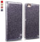 OKZone iPhone 6S Plus Case,iPhone 6 Plus Case glitter, Luxury Bling Glitter Sparkly PU Leather Flip Wallet Folio Case Cover For Apple iPhone 6S Plus/iPhone 6 Plus 5.5 (Silver Gray)