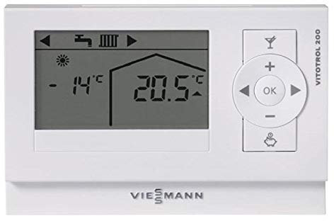 Viessmann Vitotrol 200 RF Funk-Fernbedienung Z011219