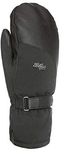 Level Damen Bliss Crystal Mitt Gore-tex Fäustlinge, schwarz, 7 S