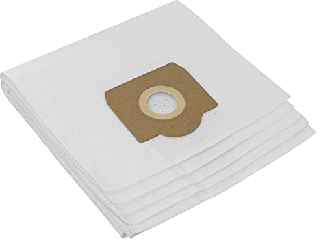 5x Sac-Filtre Tissus pour Aspirateur DEXTER DXS 99P