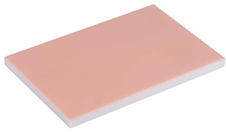 6x 4 Stempel Carving Blocks, Soft Rubber Stempelgummi Platte für DIY Craft Project, ideal für Anfänger und Profis(Rosa)