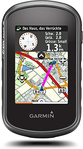 Garmin [renewed] eTrex Touch 35 - GPS-Outdoor-Navigationsgerät mit Topo Active Europakarte, 2,6 Farbdisplay, Aktivitätsprofilen, ANT+ Schnittstelle, 3-Achsen-Kompass und 16 h Akku [Generalüberholt]