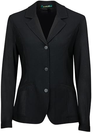 Dublin Hanna Mesh Tailored Jacket II, Black, Childs 10