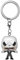 Funko Pop! Keychain: Disney The Nightmare Before Christmas - Jack Skellington - (Scary Face) - Neuartiger Schlüsselanhänger - Vinyl-Minifigur Zum Sammeln - Strumpffüller - Geschenkidee - Movies Fans