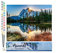 Figured'Art Peinture par Numéro Adulte Lac et Reflet de Montagne - Activité Manuelle Kit de Loisir Créatif DIY Numéro d'Art Complet - 40x50cm sans châssis en bois