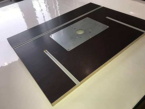 Tuneon Frästischplatte Frästisch für Bosch GKF 12V-8 Oberfräse Siebdruck