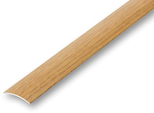 (5,98€/m) 30 x 900 mm Übergangsprofil Eiche Laminiert