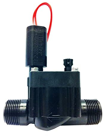 Hunter Magnetventil PGV-100-MM-B Kugelventil mit Aussengewinde (1 (AG x AG) ohne Durchflussregulierung)