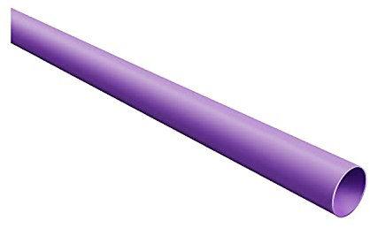 136298 Stex24 Schrumpfschlauch 2:1, Rolle mit 50,0m, violett 12,7/6,4mm, 1/2 Zoll, WSR2 Schrumpftemperatur mind. 70°C, vollständig bei mind. 100°C - 1 Stück