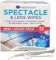 Healthpoint Glasses Wipes & Contact Lens Applicator - 1040 Individually Wrapped Lens Wipes - Also Suitable for Cameras, Binoculars & Smartphone Screens (20 Extra Value Packs of 52 = 1040 Wipes)
