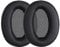 kwmobile Ear Pads Compatible with Sony WH-H910N Earpads - 2x Replacement for Headphones - Black